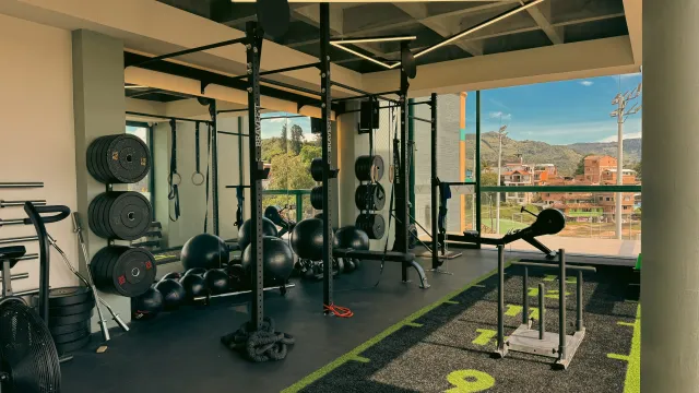 Salón de Crossfit