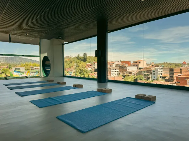 Salón de Yoga