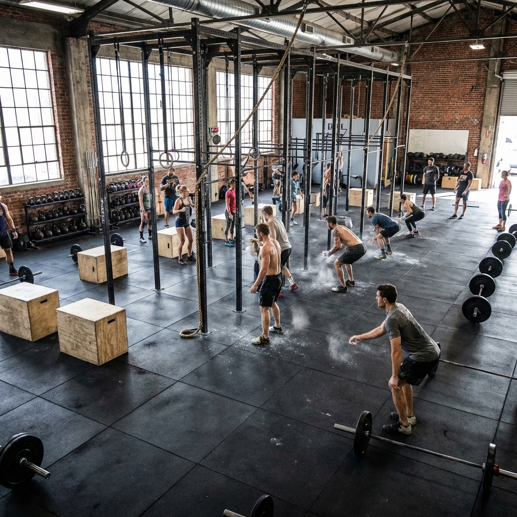 Salón de Crossfit