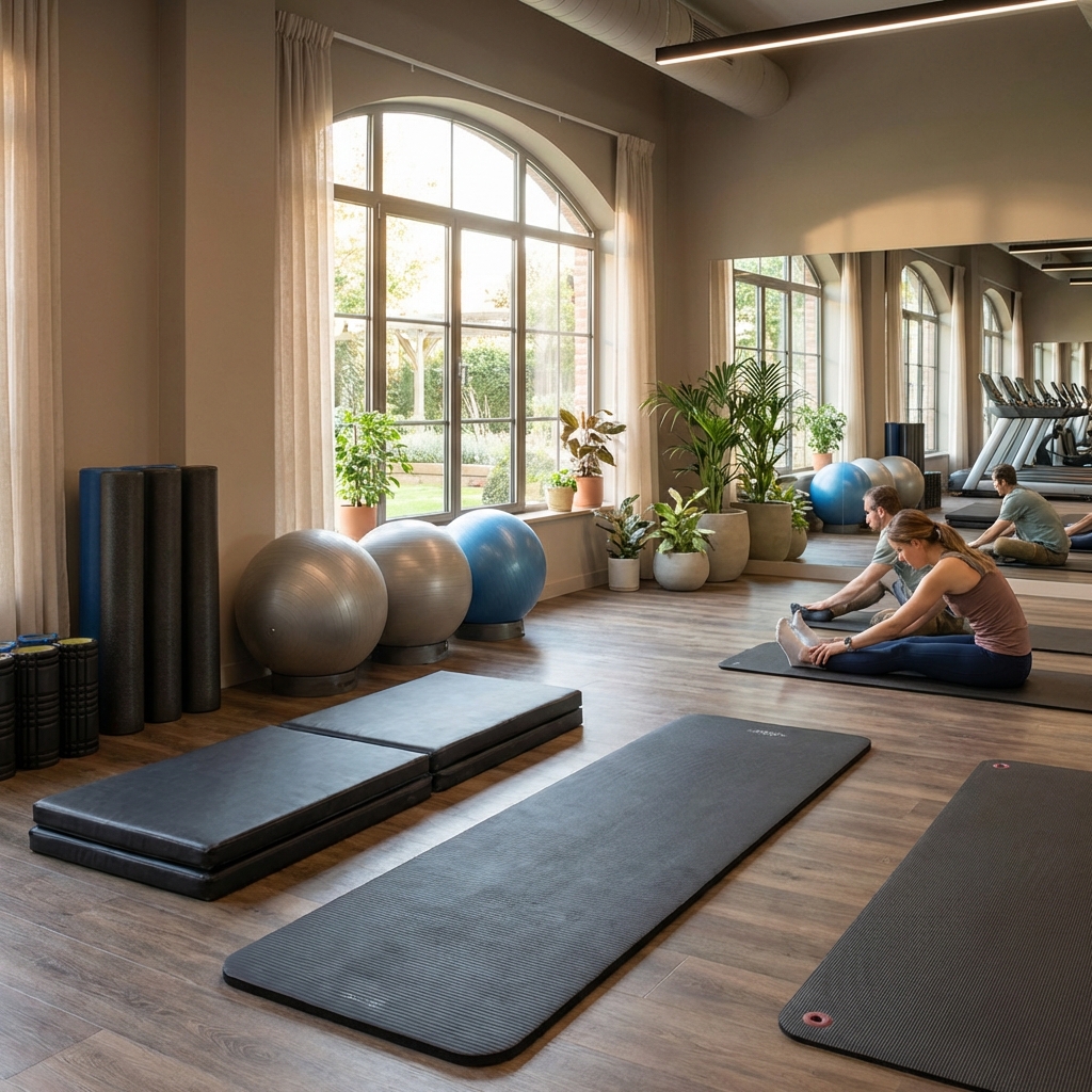 Zona de Estiramiento