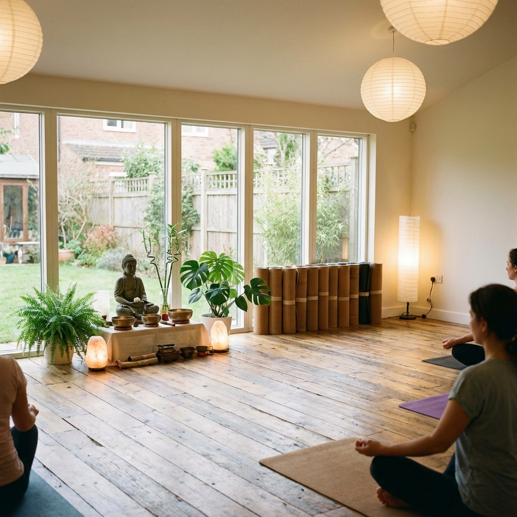 Salón de Yoga